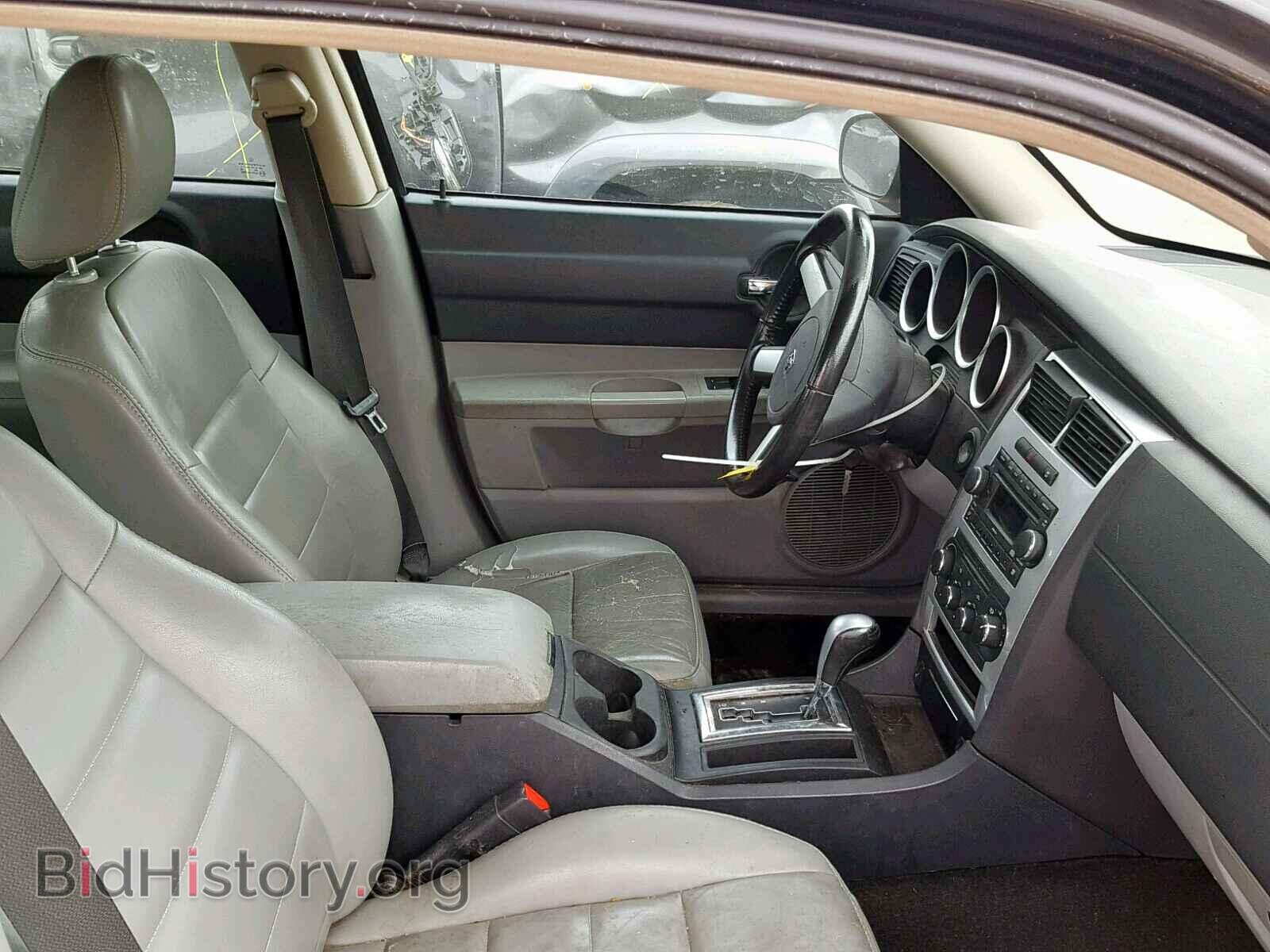 2007 DODGE CHARGER - VIN: 2B3LA43G77H638523 - Фото 5