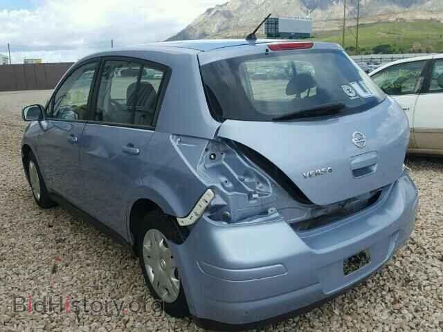2010 NISSAN VERSA - VIN: 3N1BC1CP5AL433822 - Фото 3