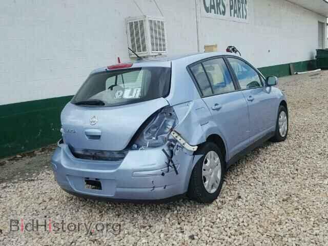 2010 NISSAN VERSA - VIN: 3N1BC1CP5AL433822 - Фото 4