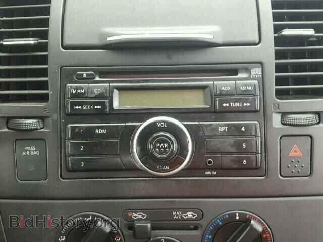 2010 NISSAN VERSA - VIN: 3N1BC1CP5AL433822 - Фото 9