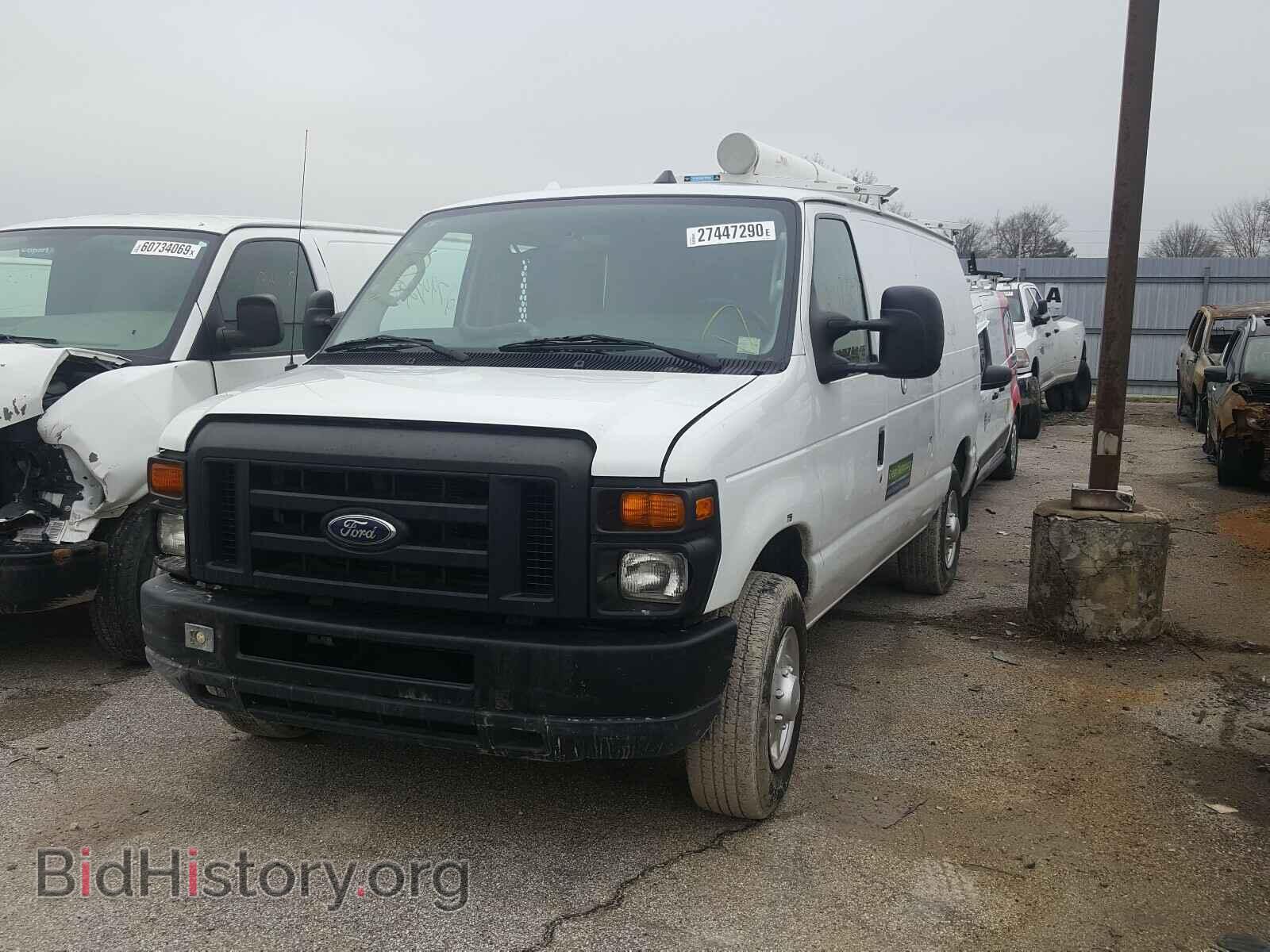 2011 FORD ECONOLINE - VIN: 1FTNE2EL7BDA49570 - Photo 2