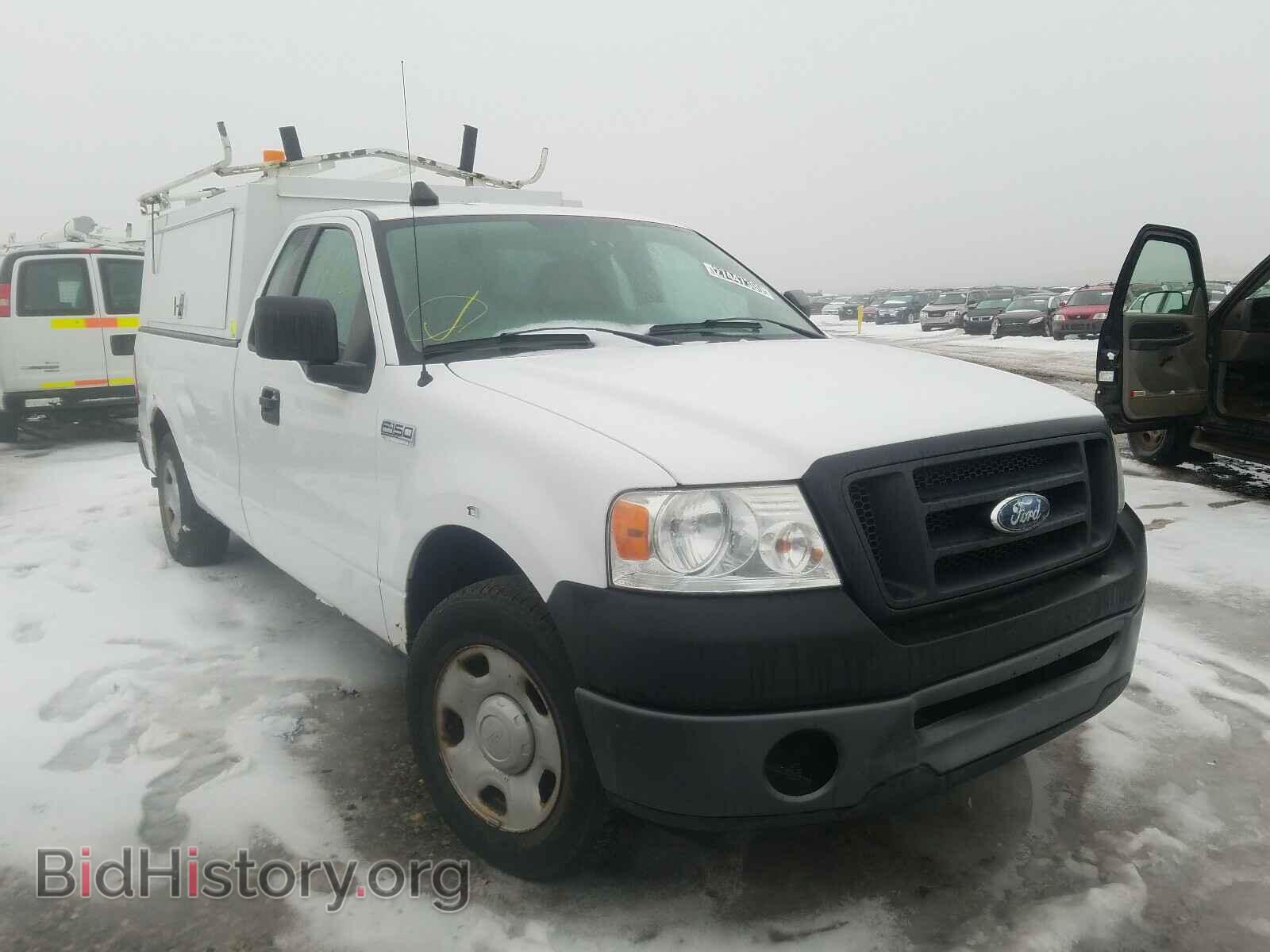 Фотография 1FTRF12258KC02780 - FORD F150 2008