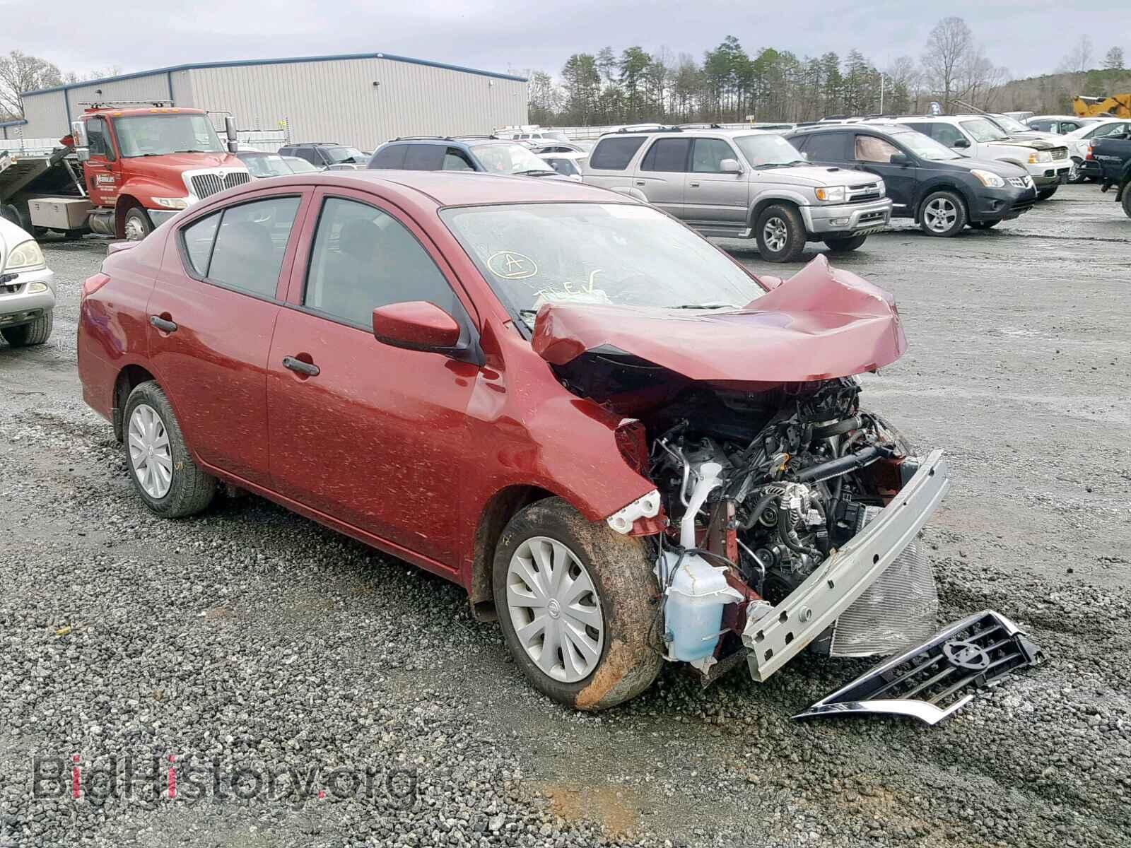 Фотография 3N1CN7AP5JL839829 - NISSAN VERSA 2018