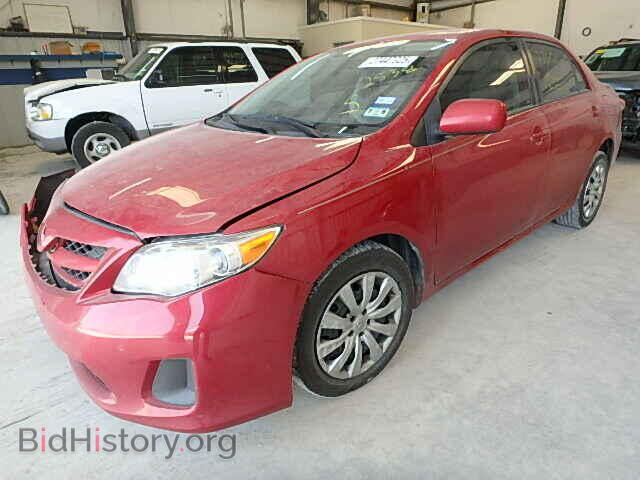 2012 TOYOTA COROLLA - VIN: 5YFBU4EE2CP052538 - Фото 2