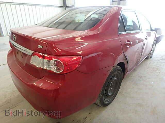 2012 TOYOTA COROLLA - VIN: 5YFBU4EE2CP052538 - Фото 4