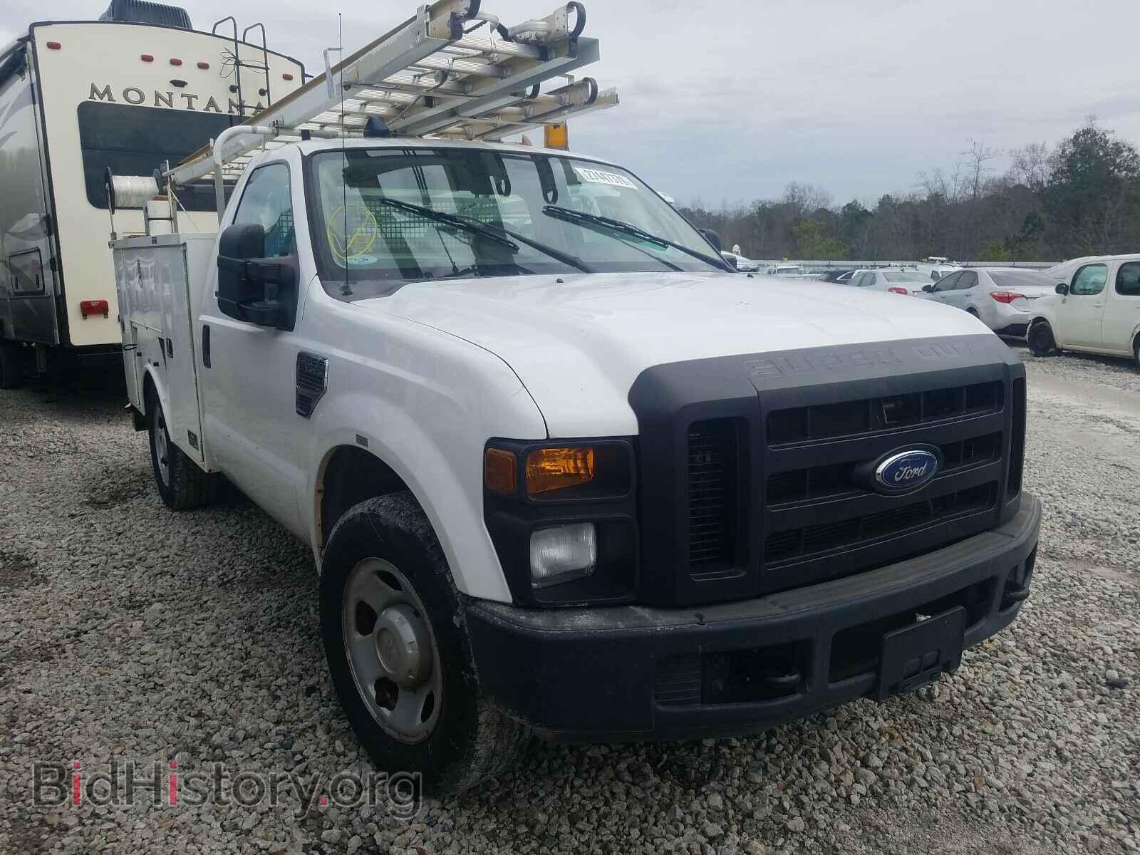 Photo 1FDWF30598EC63748 - FORD F350 2008