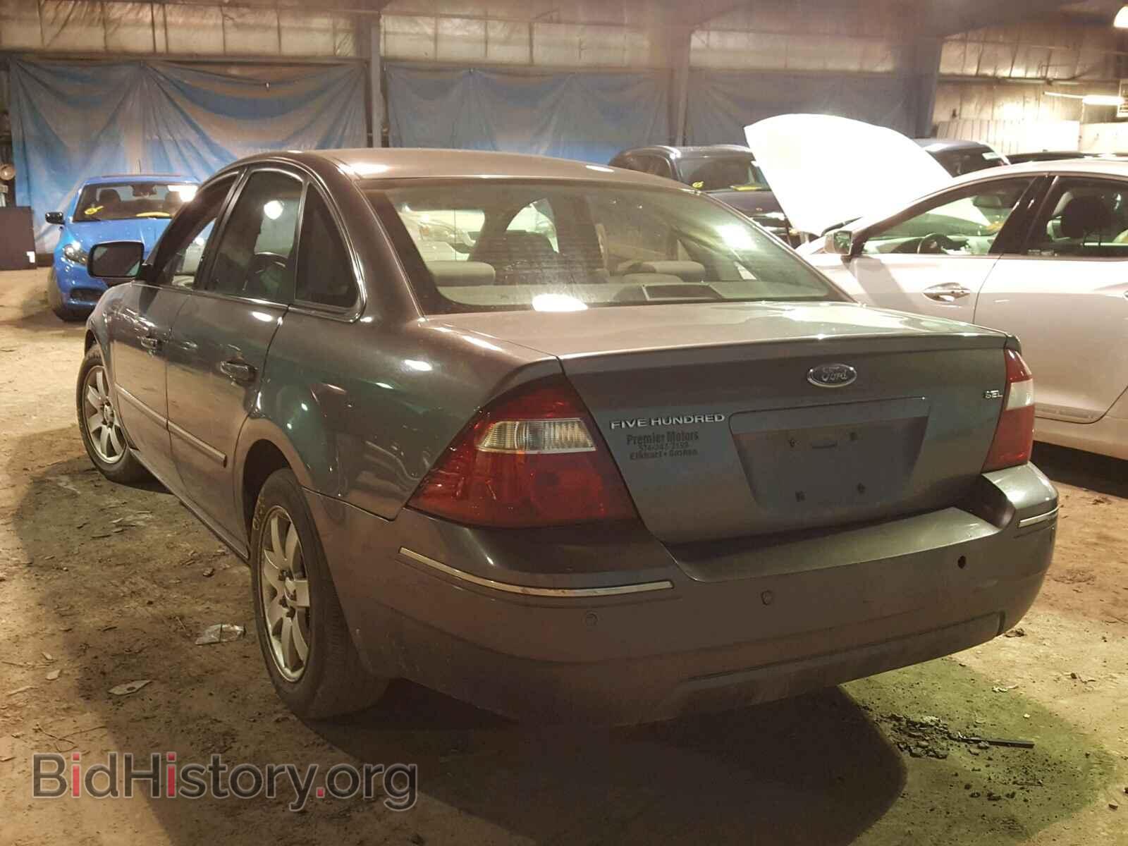 2005 FORD FIVE HUNDR - VIN: 1FAFP24195G201730 - Фото 3
