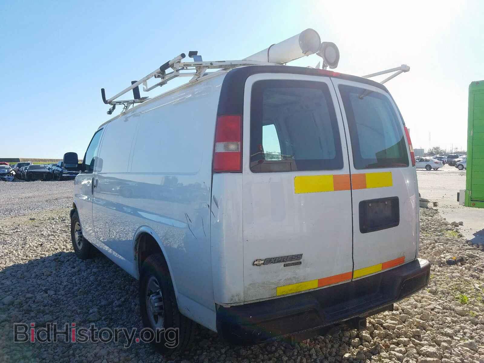 2013 CHEVROLET EXPRESS - VIN: 1GCWGFCA4D1904219 - Фото 3