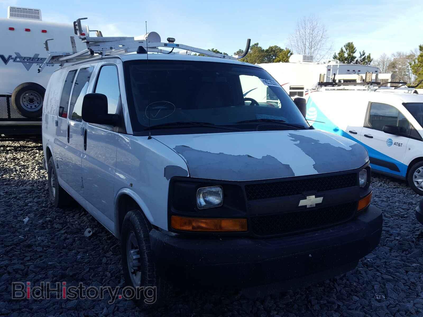 Photo 1GCWGFCB5C1122969 - CHEVROLET EXPRESS 2012