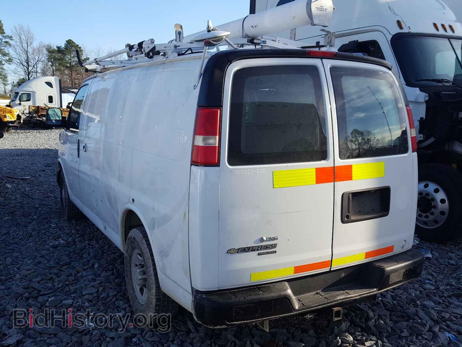 2012 CHEVROLET EXPRESS - VIN: 1GCWGFCB5C1122969 - Фото 3
