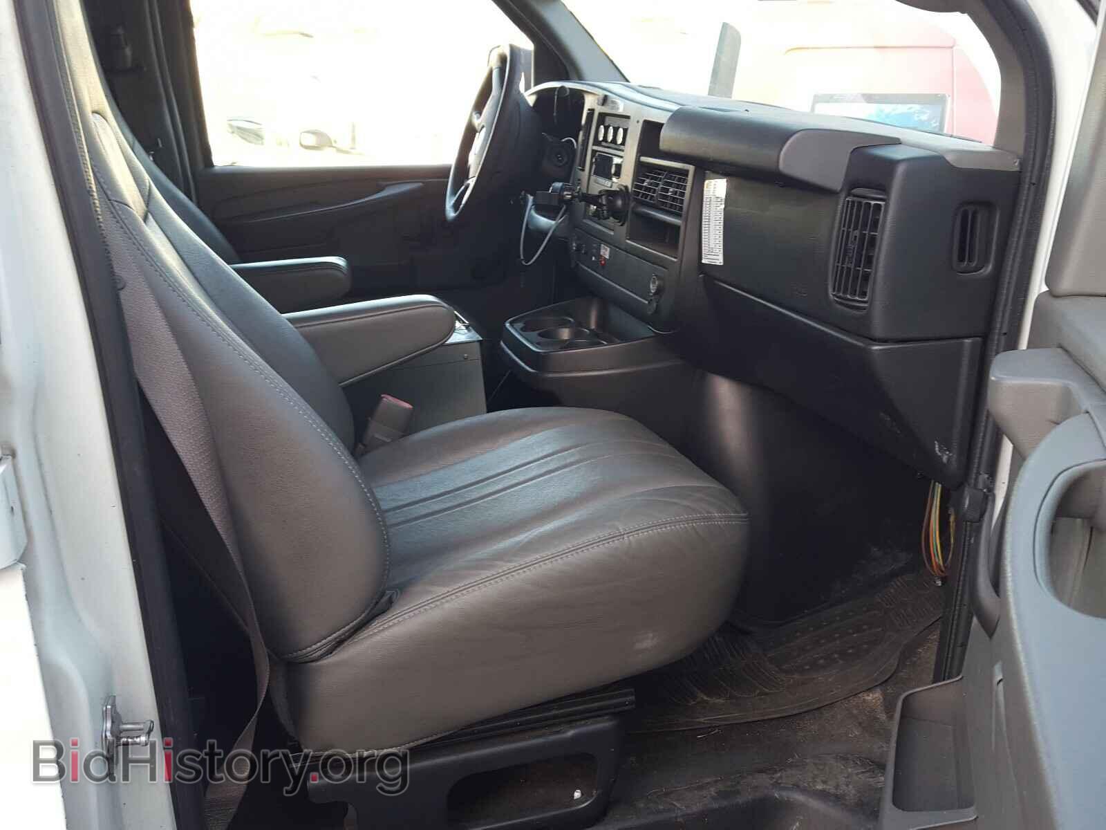 2012 CHEVROLET EXPRESS - VIN: 1GCWGFCB5C1122969 - Фото 5