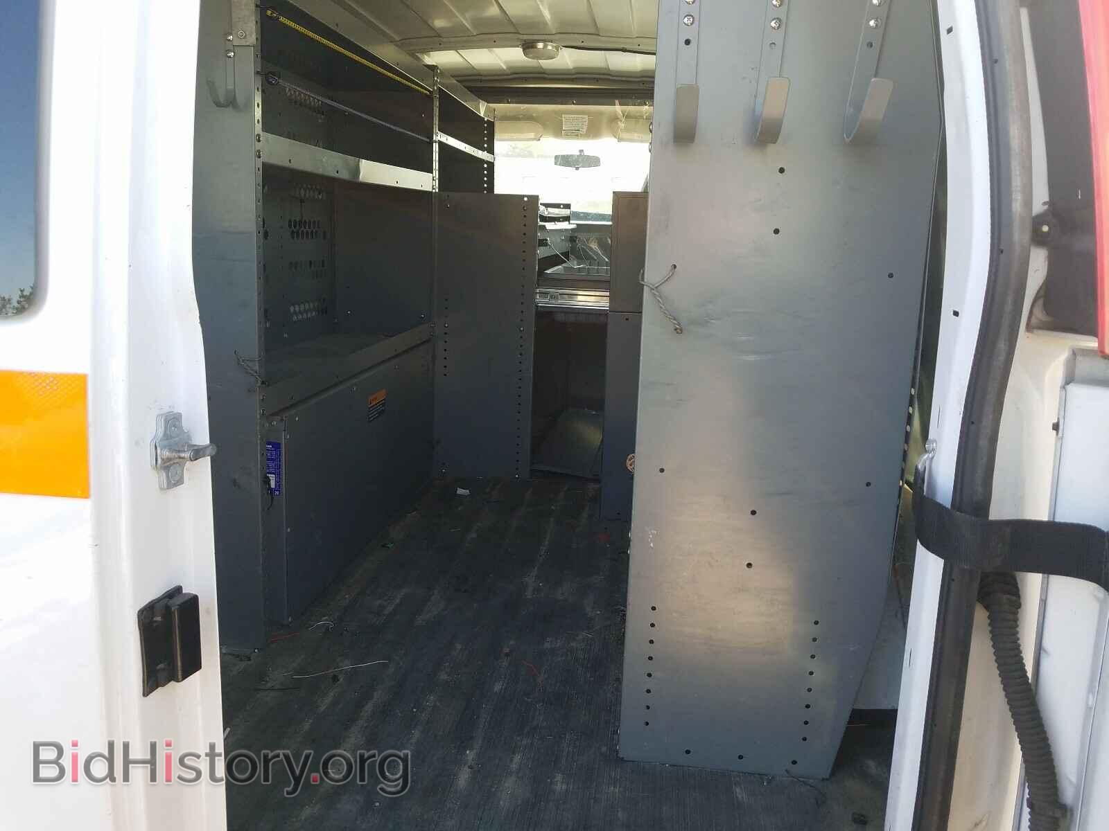 2012 CHEVROLET EXPRESS - VIN: 1GCWGFCB5C1122969 - Фото 6