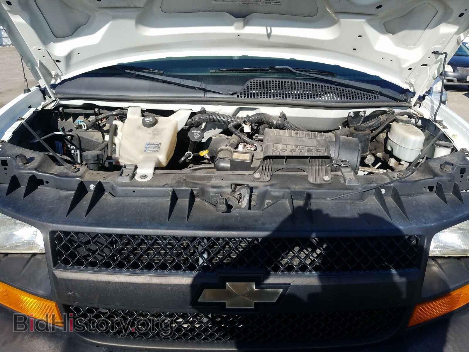 2012 CHEVROLET EXPRESS - VIN: 1GCWGFCB5C1122969 - Фото 7