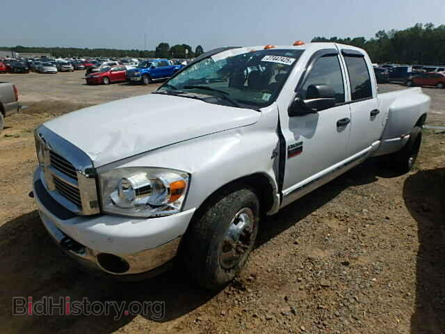 2008 DODGE RAM 3500 - VIN: 3D7ML48A18G195925 - Фото 2