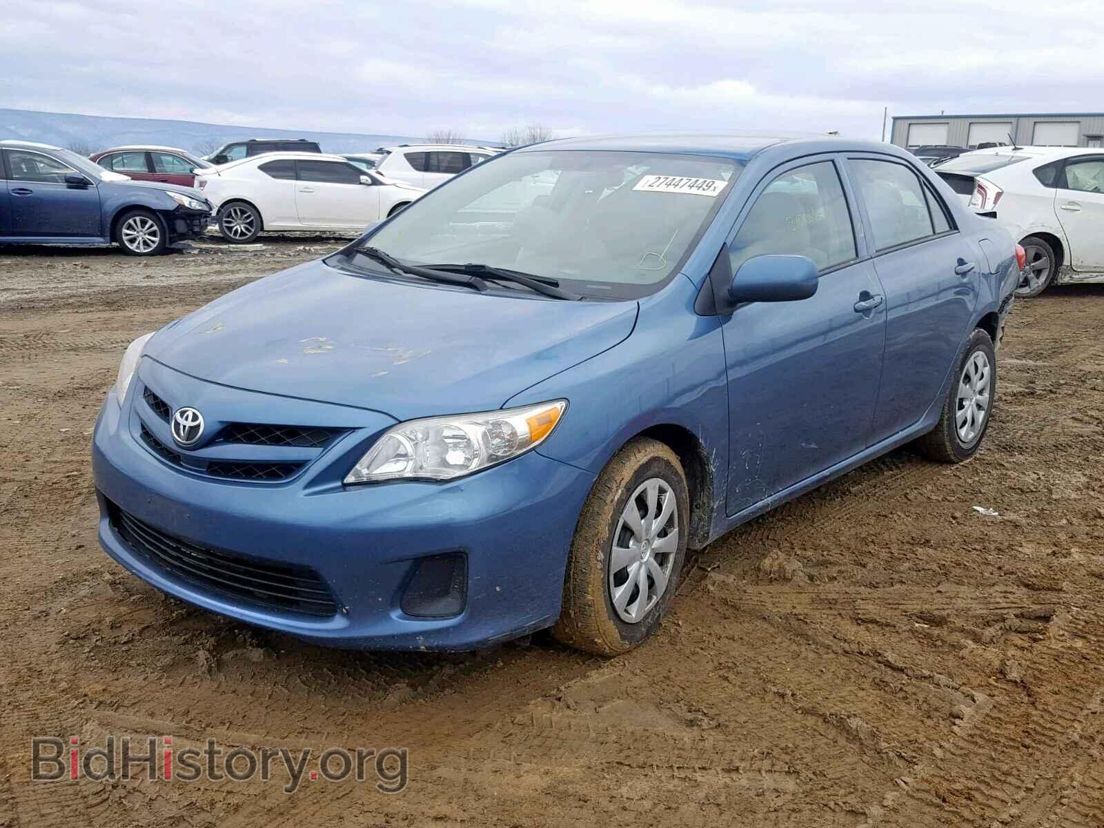 2013 TOYOTA COROLLA BA - VIN: 5YFBU4EE1DP155936 - Фото 2