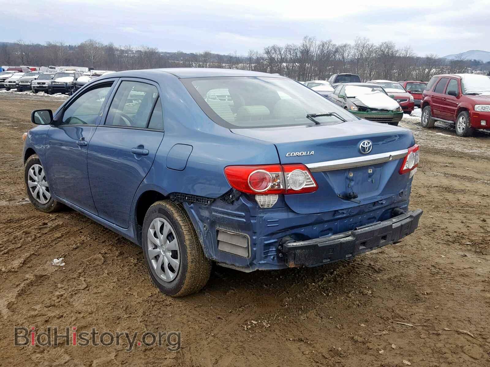 2013 TOYOTA COROLLA BA - VIN: 5YFBU4EE1DP155936 - Фото 3