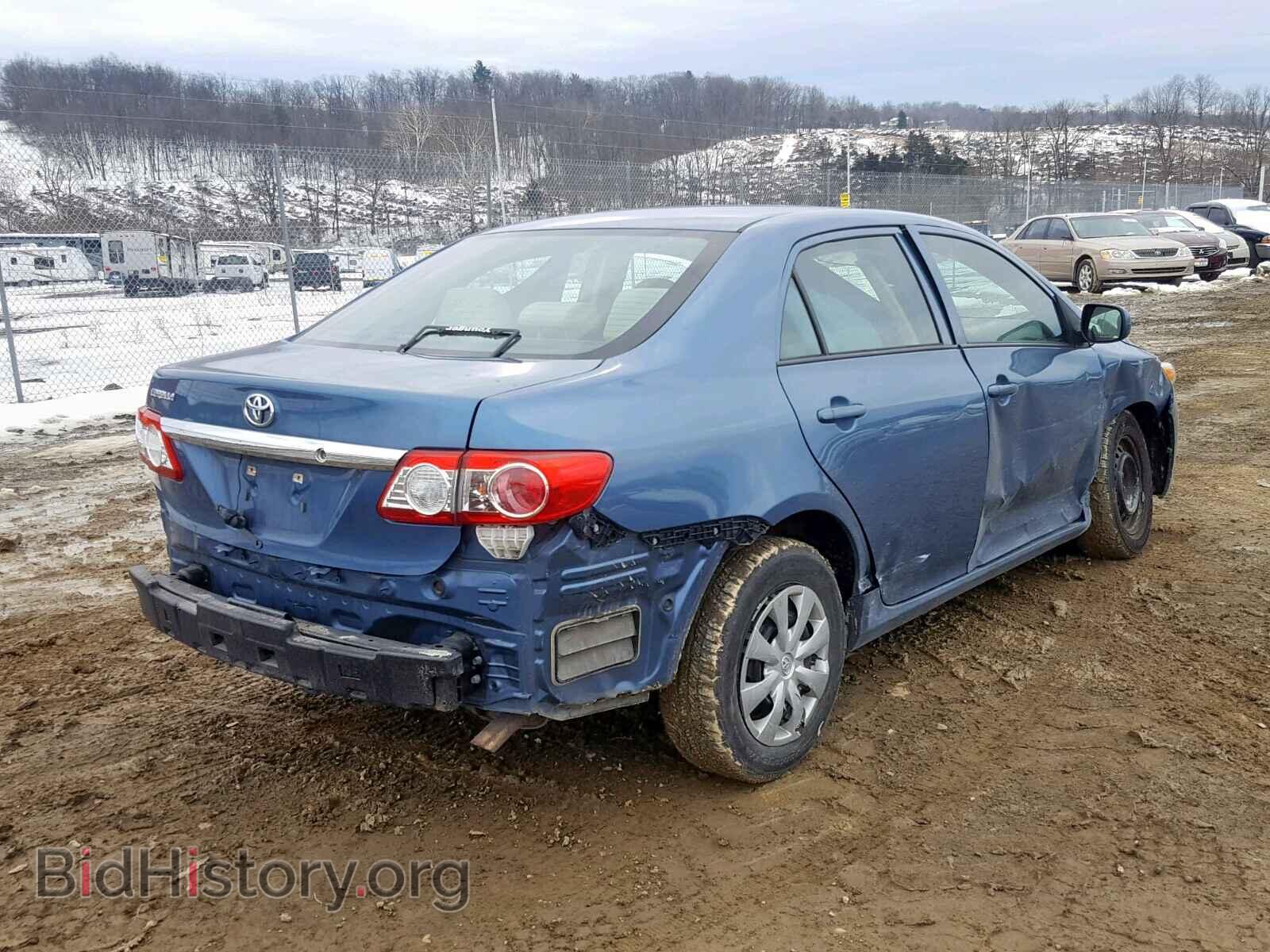 2013 TOYOTA COROLLA BA - VIN: 5YFBU4EE1DP155936 - Фото 4
