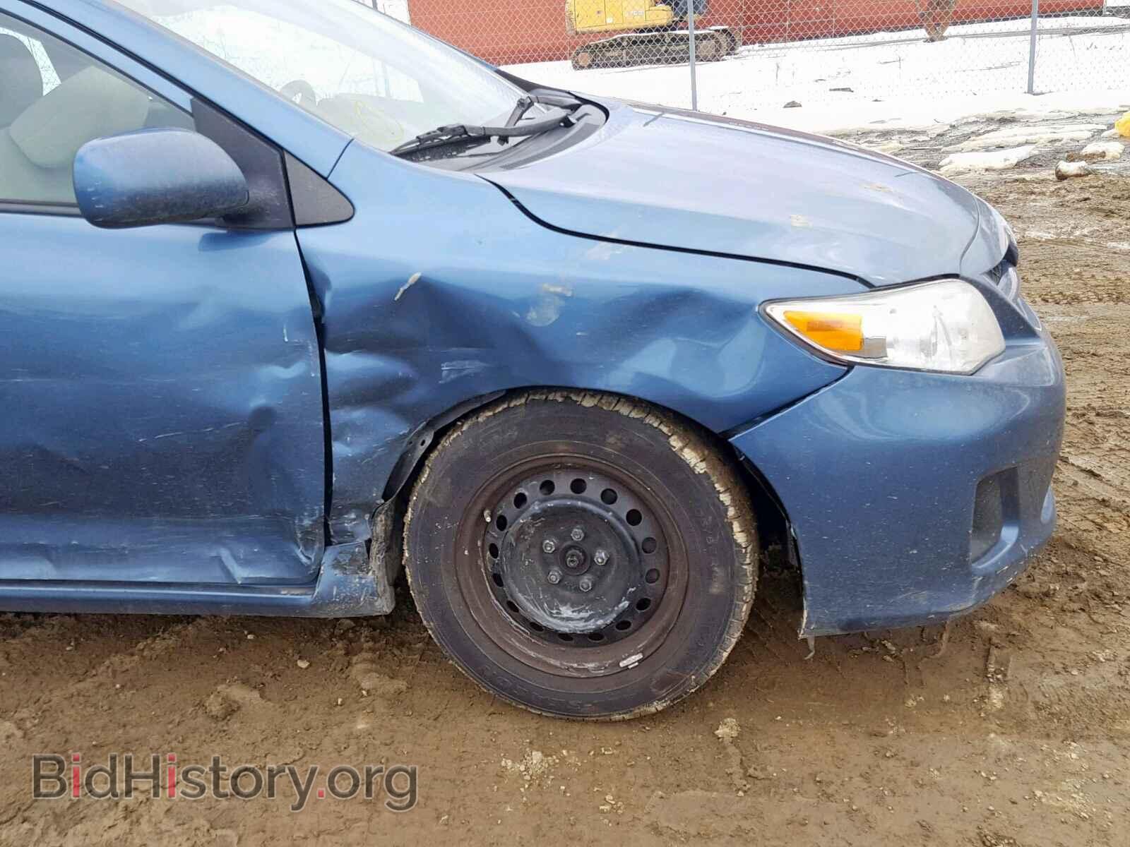 2013 TOYOTA COROLLA BA - VIN: 5YFBU4EE1DP155936 - Фото 9