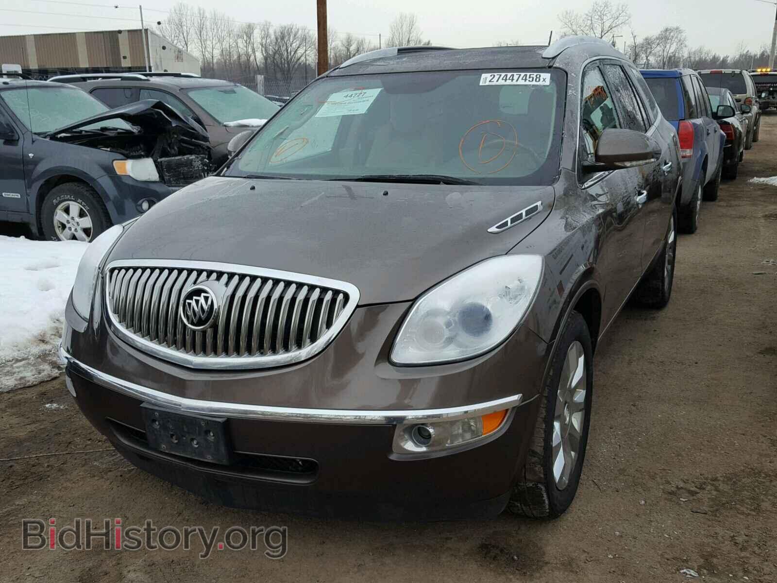 2011 BUICK ENCLAVE - VIN: 5GAKVCED4BJ142356 - Фото 2