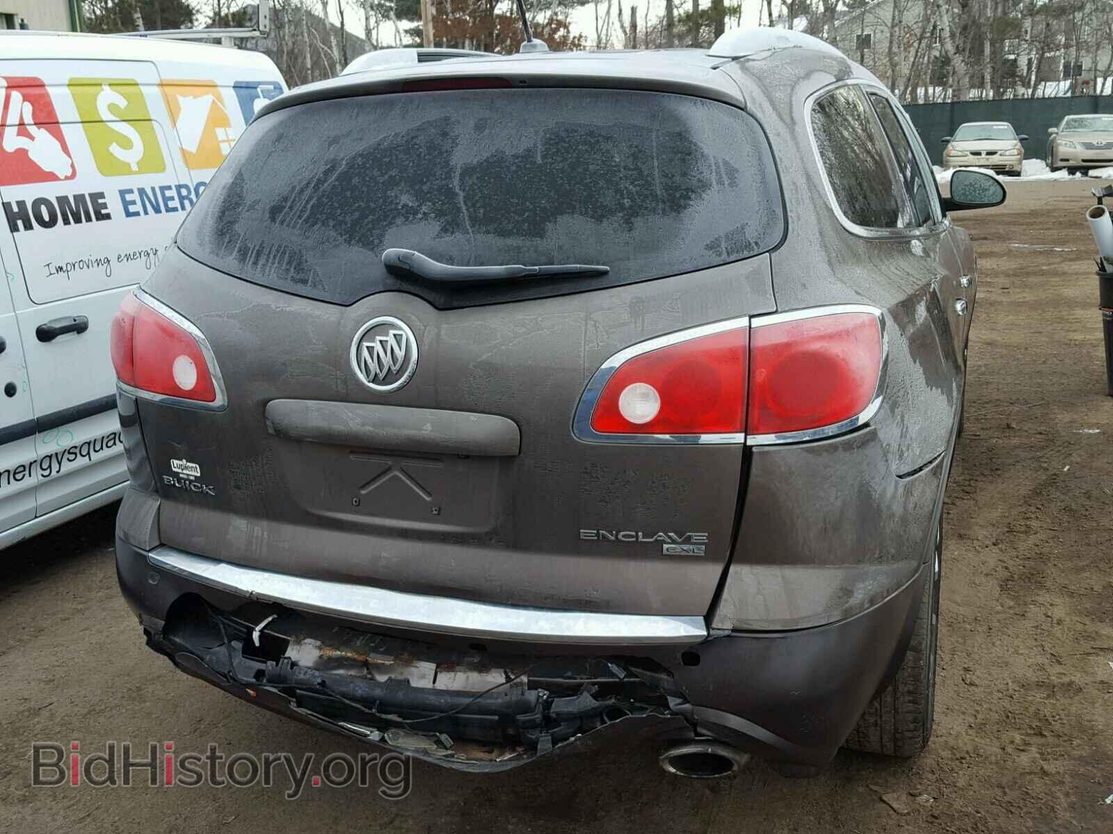2011 BUICK ENCLAVE - VIN: 5GAKVCED4BJ142356 - Фото 4