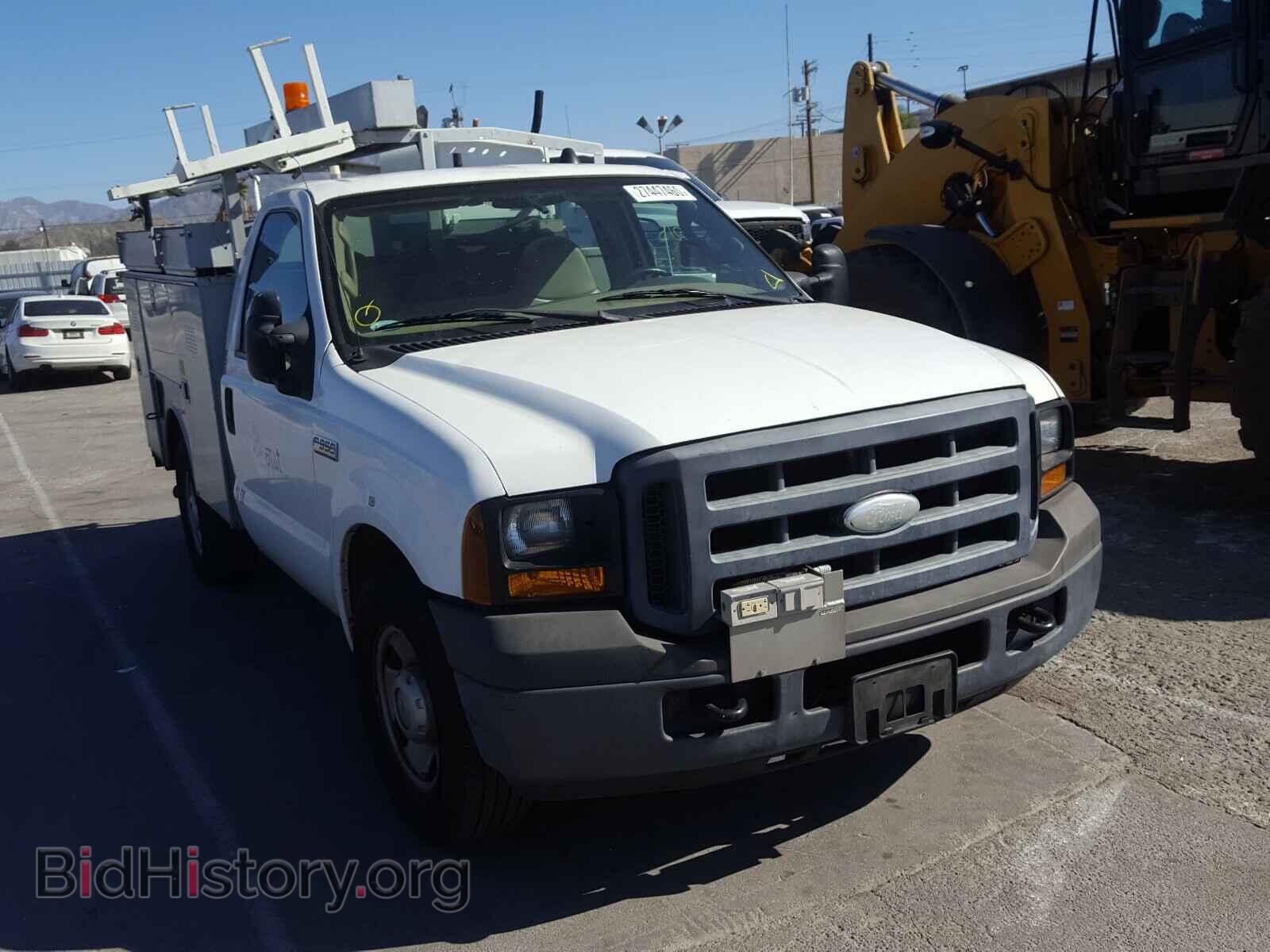Photo 1FDSF30586EC12169 - FORD F350 2006