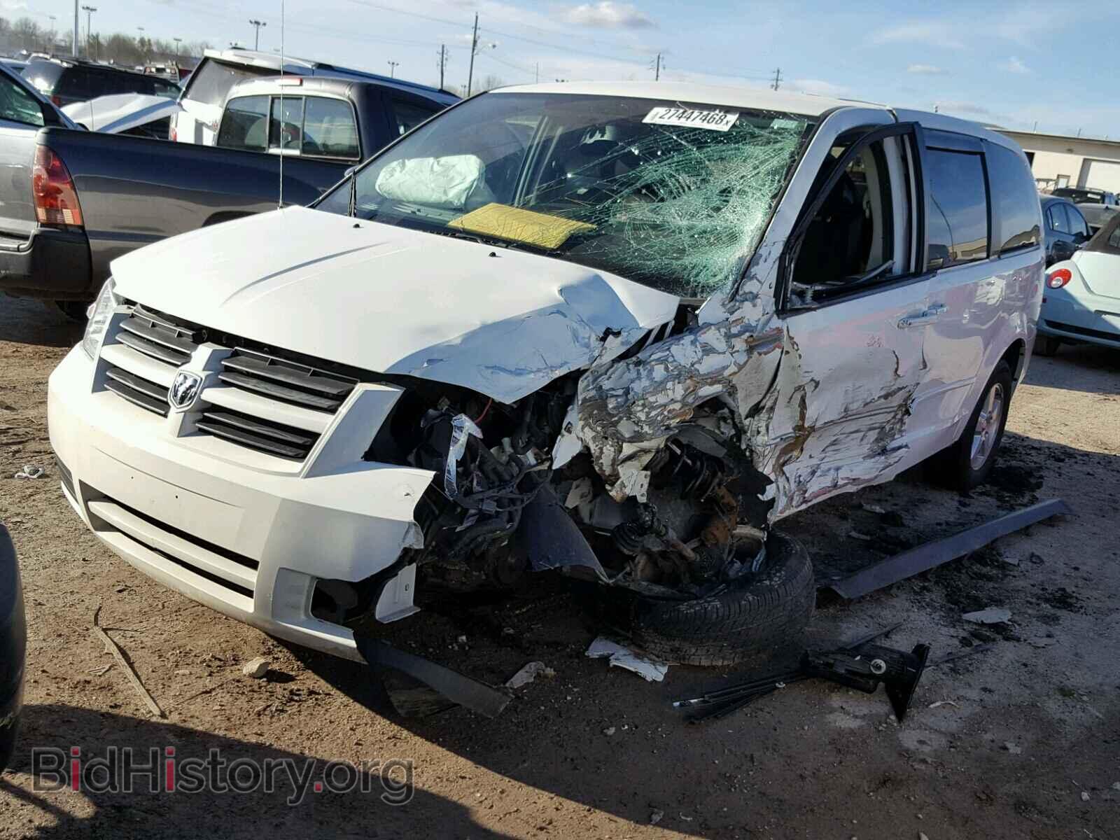 2010 DODGE CARAVAN - VIN: 2D4RN4DE6AR439705 - Фото 2