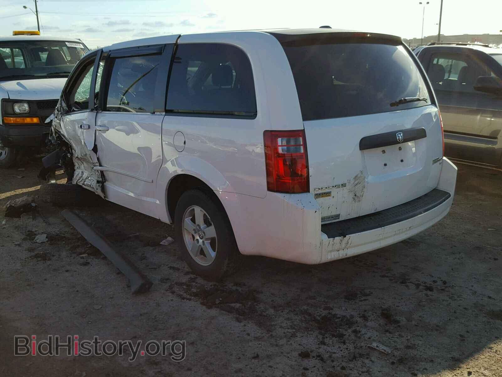 2010 DODGE CARAVAN - VIN: 2D4RN4DE6AR439705 - Фото 3