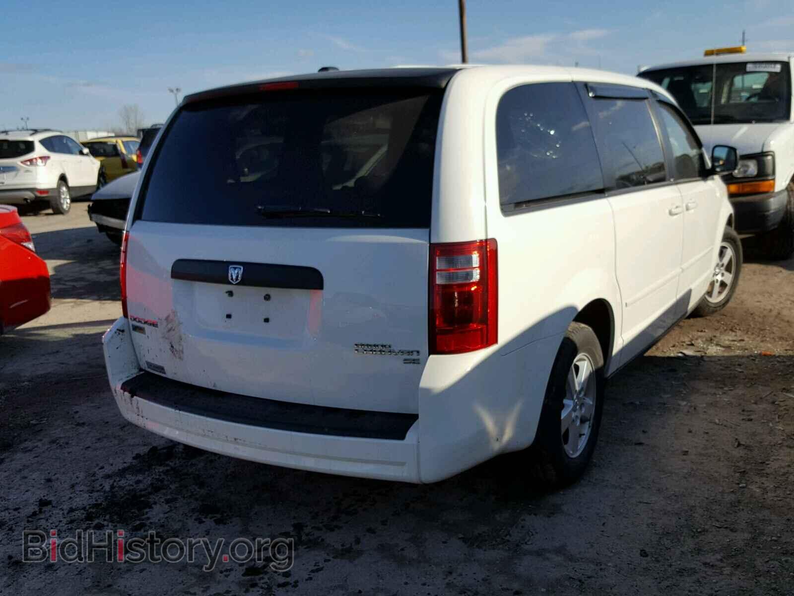 2010 DODGE CARAVAN - VIN: 2D4RN4DE6AR439705 - Фото 4