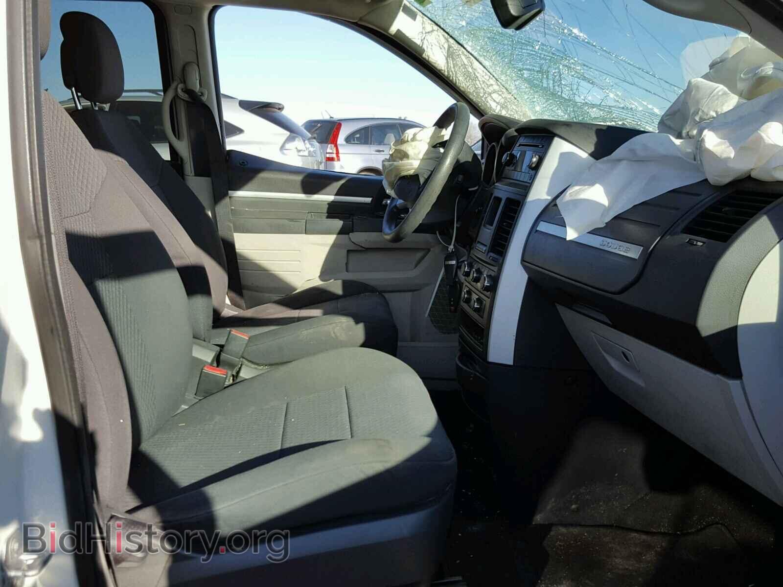 2010 DODGE CARAVAN - VIN: 2D4RN4DE6AR439705 - Фото 5