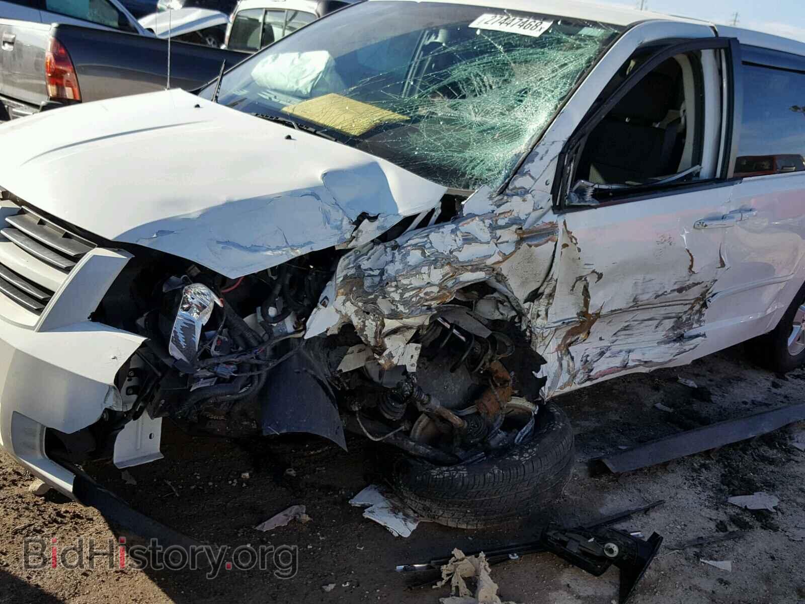2010 DODGE CARAVAN - VIN: 2D4RN4DE6AR439705 - Фото 9