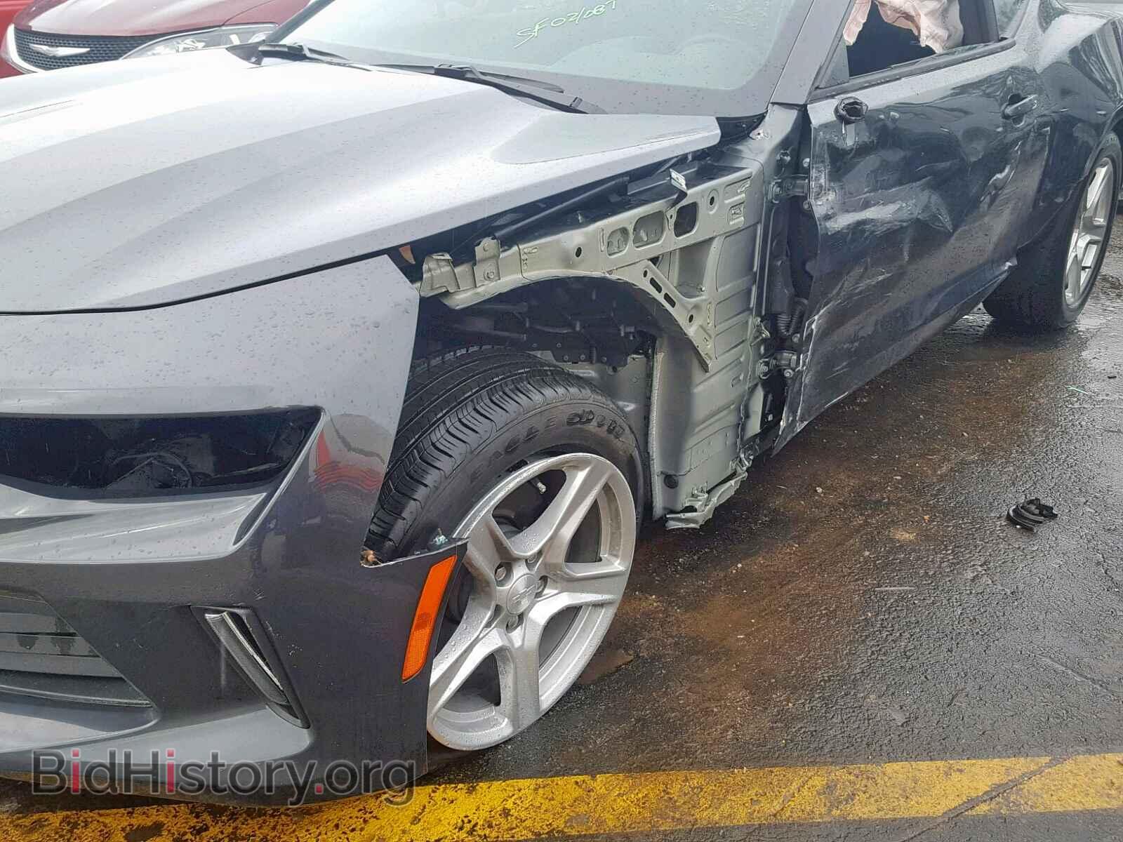 2018 CHEVROLET CAMARO - VIN: 1G1FB1RX9J0189607 - Фото 9