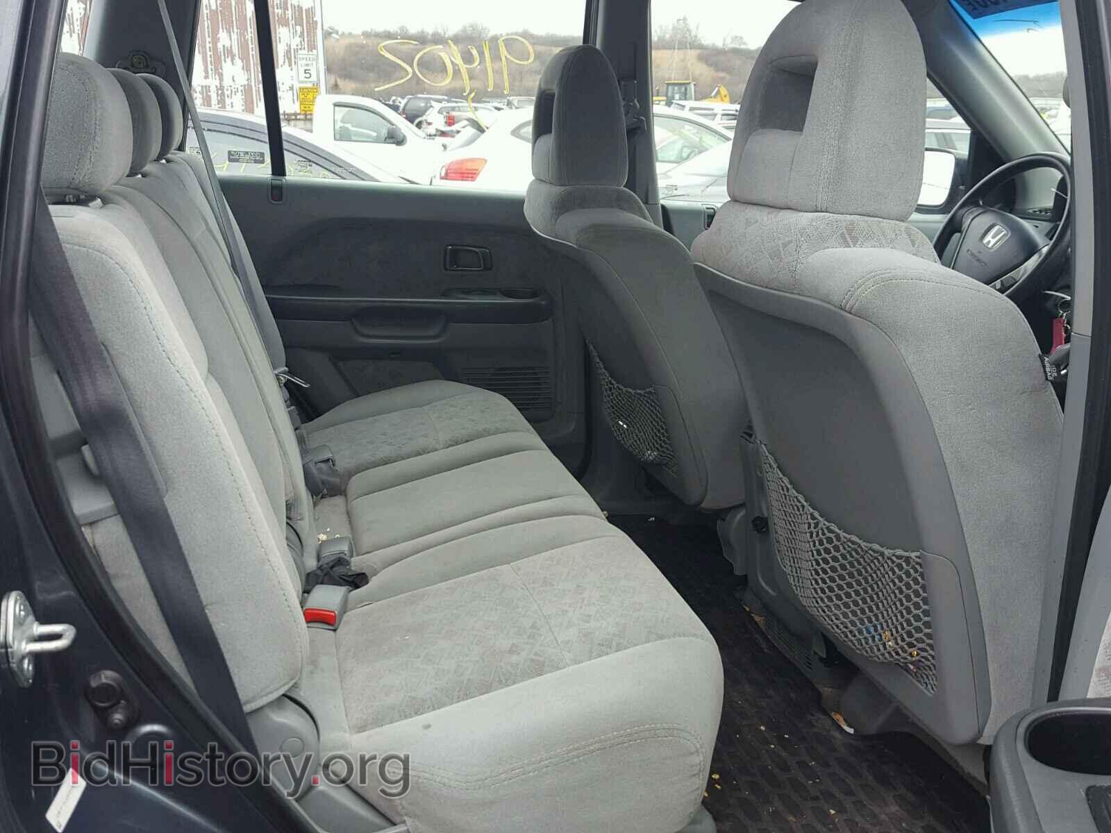 2005 HONDA PILOT - VIN: 2HKYF18155H550695 - Фото 6