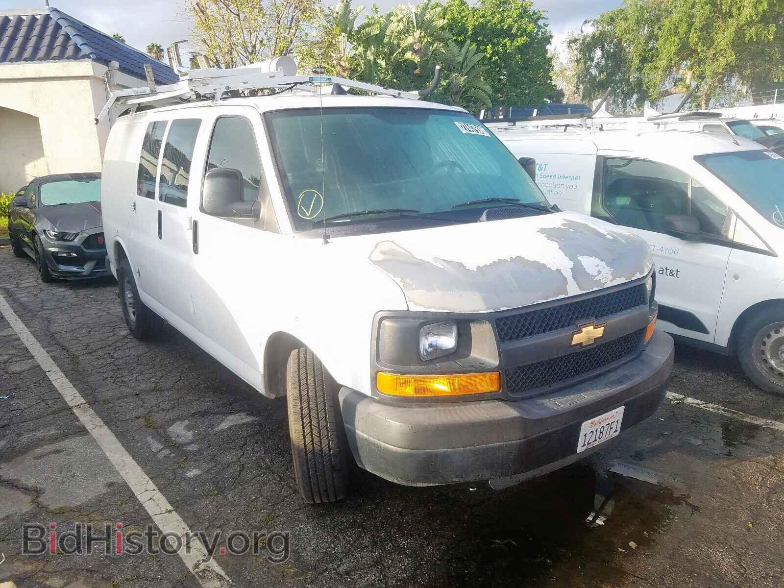 Photo 1GCWGFCB5C1123992 - CHEVROLET EXPRESS 2012