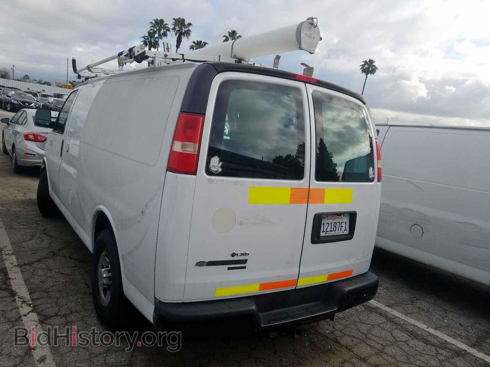 2012 CHEVROLET EXPRESS - VIN: 1GCWGFCB5C1123992 - Фото 3