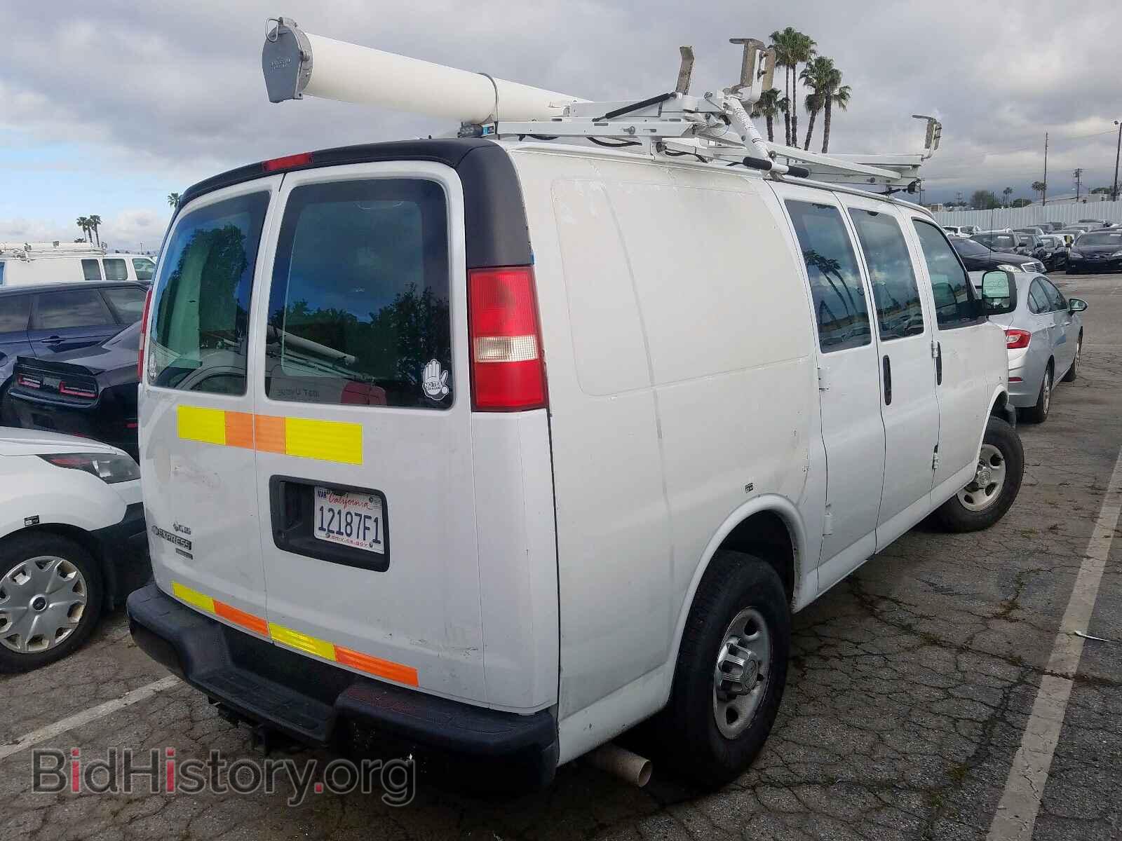 2012 CHEVROLET EXPRESS - VIN: 1GCWGFCB5C1123992 - Фото 4