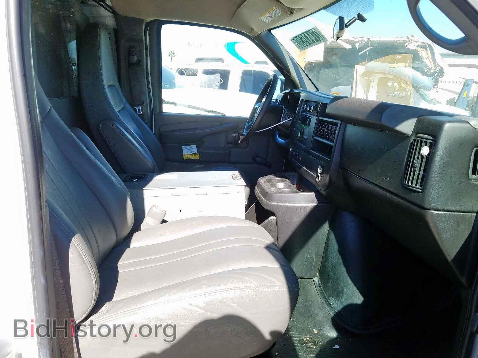 2012 CHEVROLET EXPRESS - VIN: 1GCWGFCB5C1123992 - Фото 5