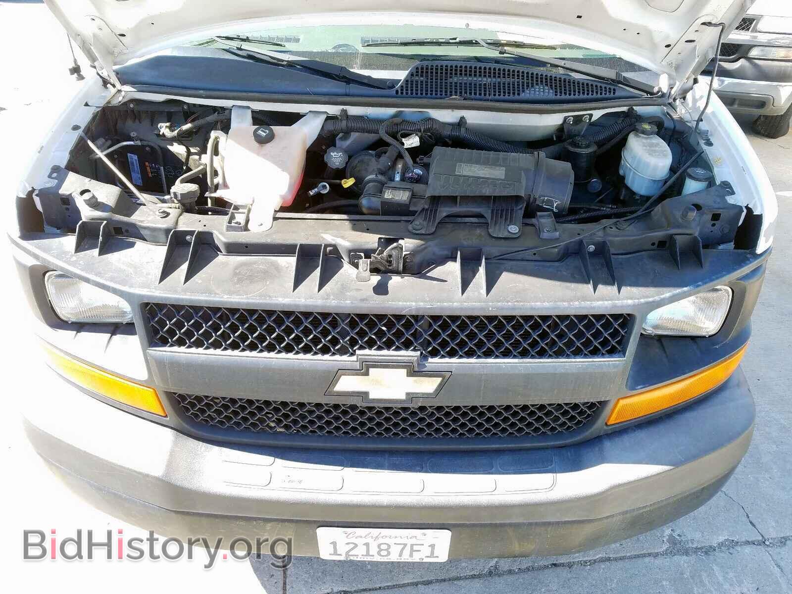 2012 CHEVROLET EXPRESS - VIN: 1GCWGFCB5C1123992 - Фото 7
