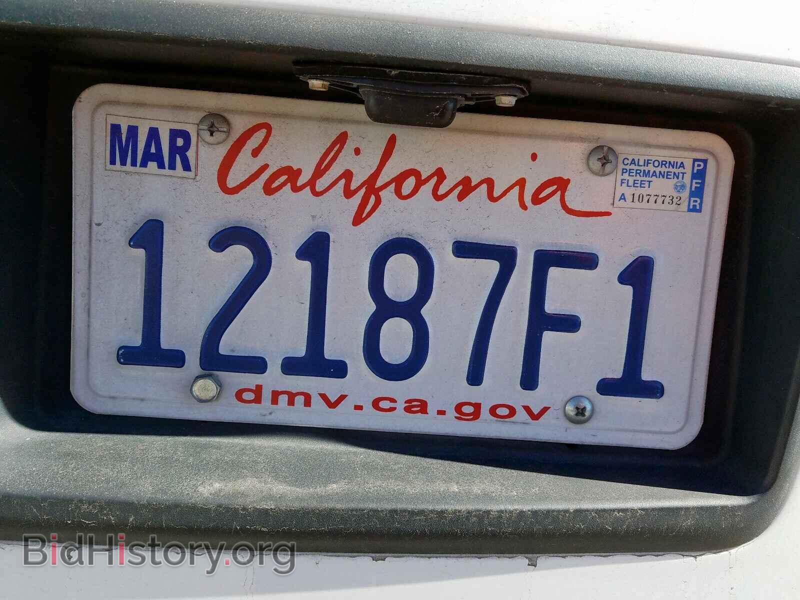 2012 CHEVROLET EXPRESS - VIN: 1GCWGFCB5C1123992 - Фото 9