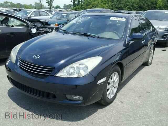 2002 LEXUS ES300 - VIN: JTHBF30G120064636 - Фото 2