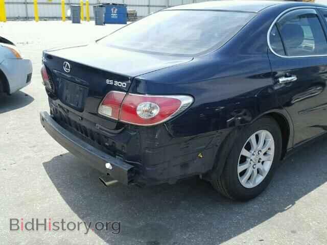 2002 LEXUS ES300 - VIN: JTHBF30G120064636 - Фото 9