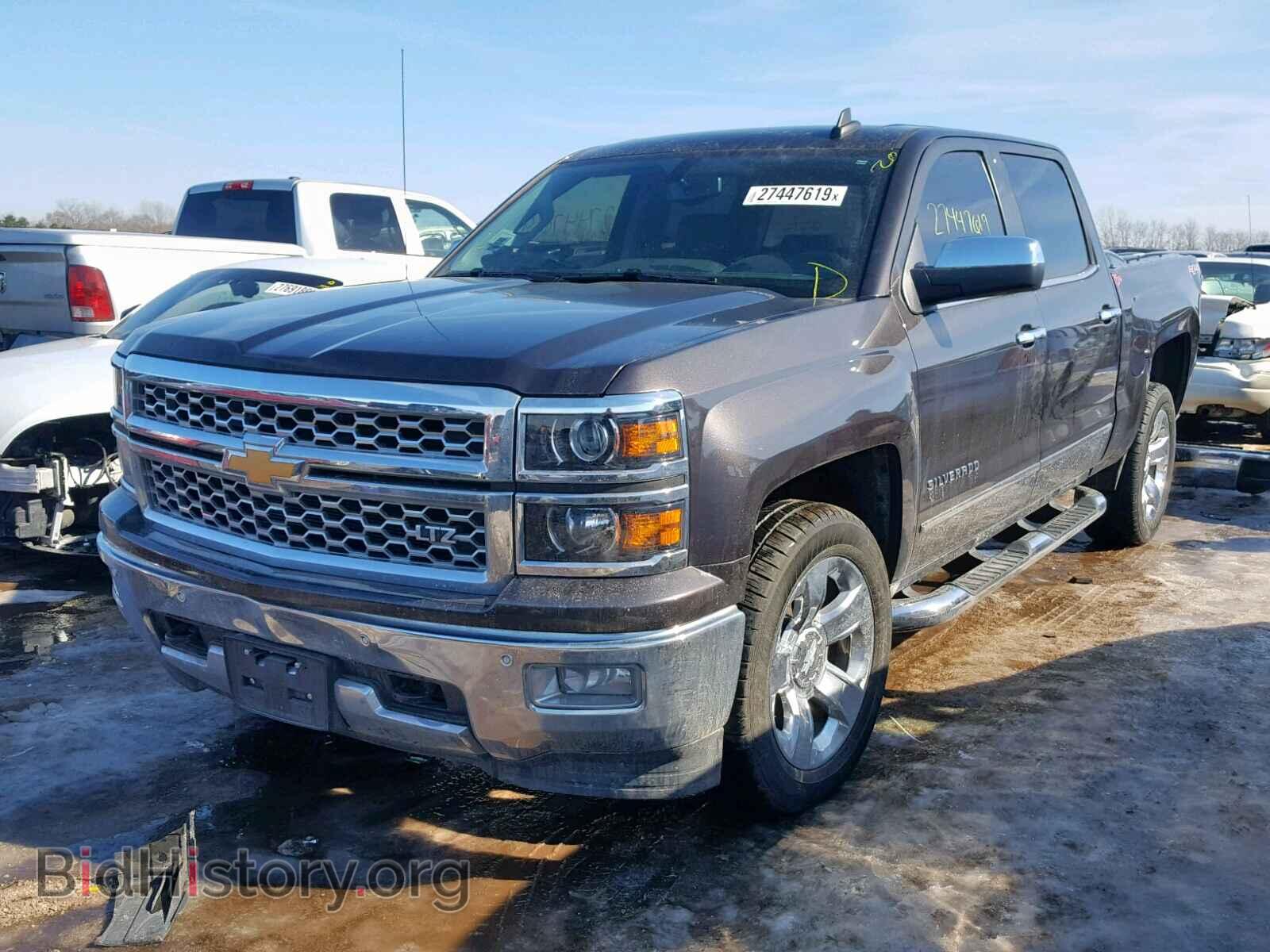 2015 CHEVROLET SILVERADO - VIN: 3GCUKSEC6FG460939 - Фото 2