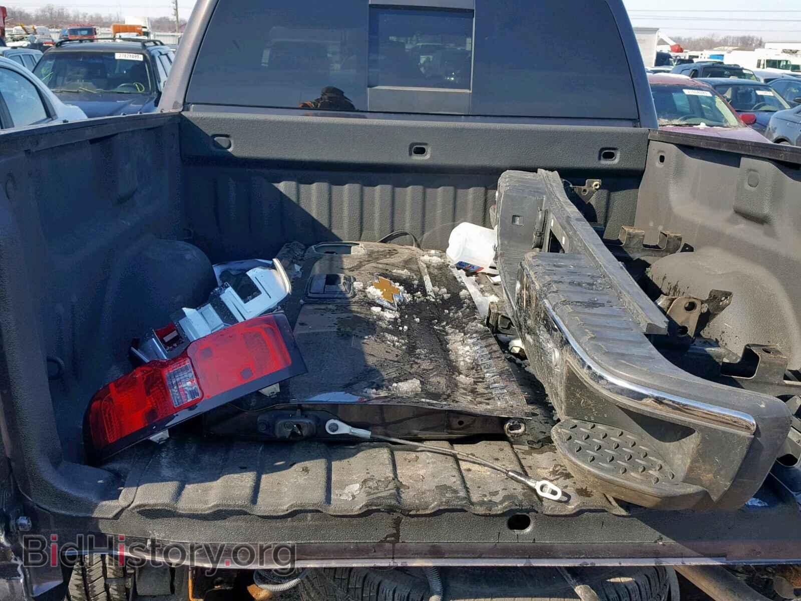 2015 CHEVROLET SILVERADO - VIN: 3GCUKSEC6FG460939 - Фото 9