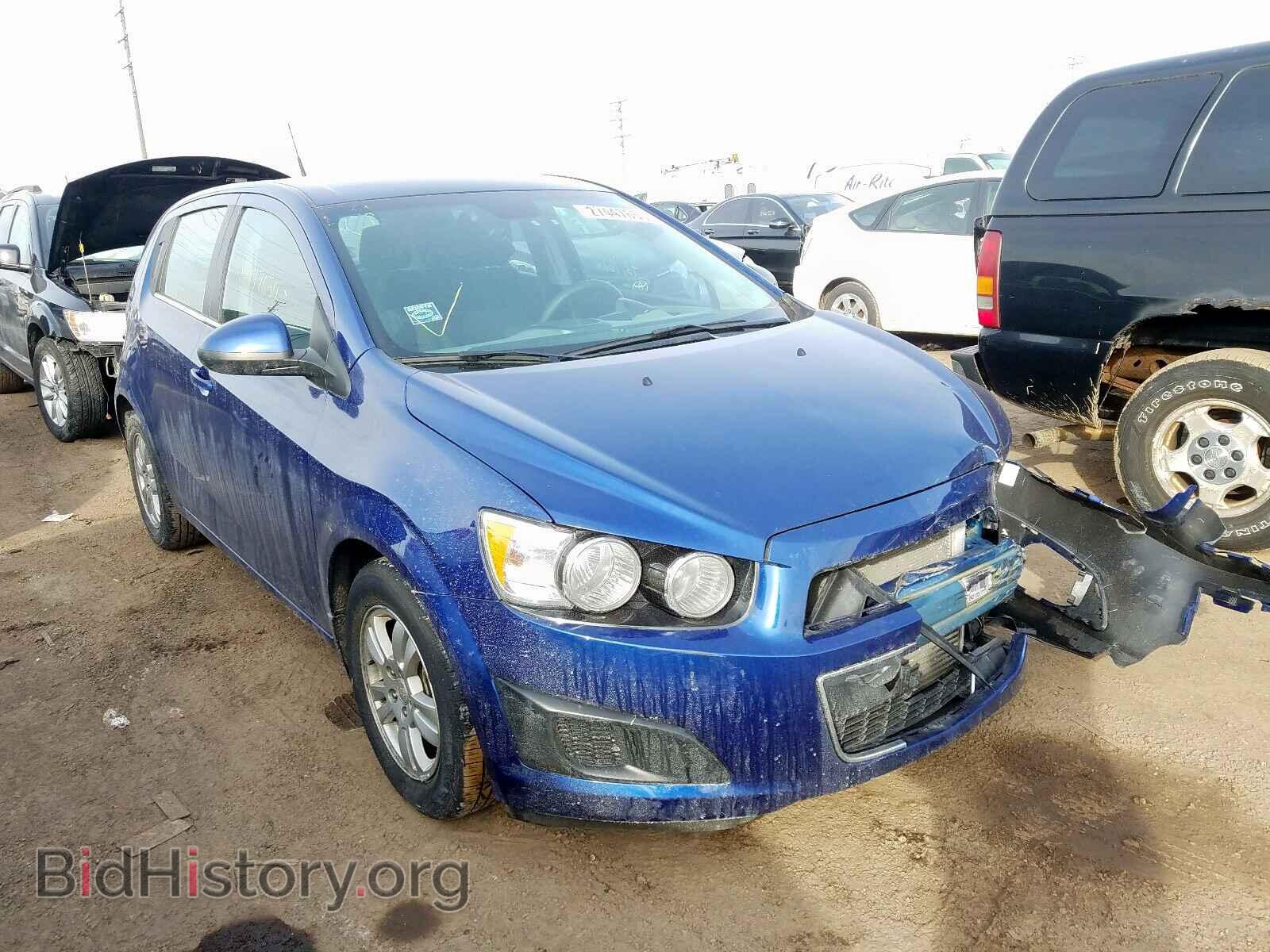 Photo 1G1JC6SB9D4208236 - CHEVROLET SONIC 2013