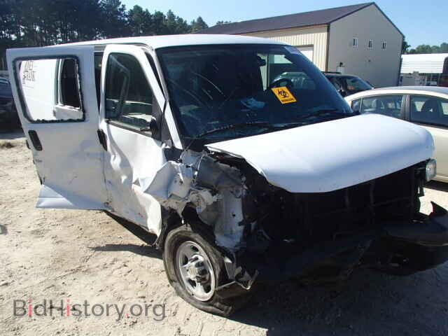 Фотография 1GCWGGCA9E1132324 - CHEVROLET EXPRESS 2014
