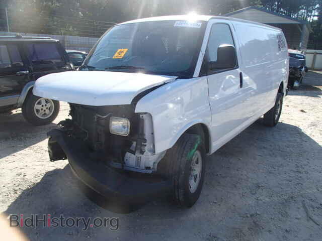 2014 CHEVROLET EXPRESS - VIN: 1GCWGGCA9E1132324 - Фото 2