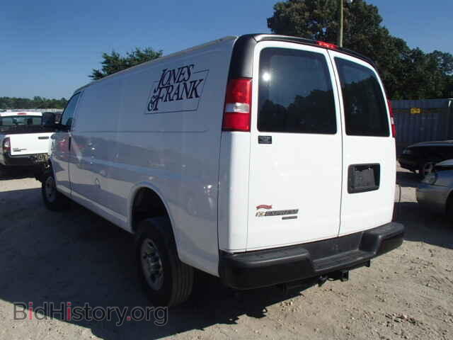 2014 CHEVROLET EXPRESS - VIN: 1GCWGGCA9E1132324 - Фото 3