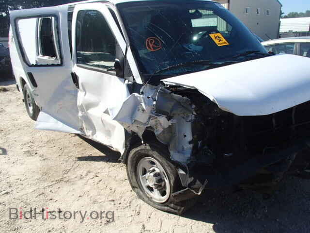 2014 CHEVROLET EXPRESS - VIN: 1GCWGGCA9E1132324 - Фото 9