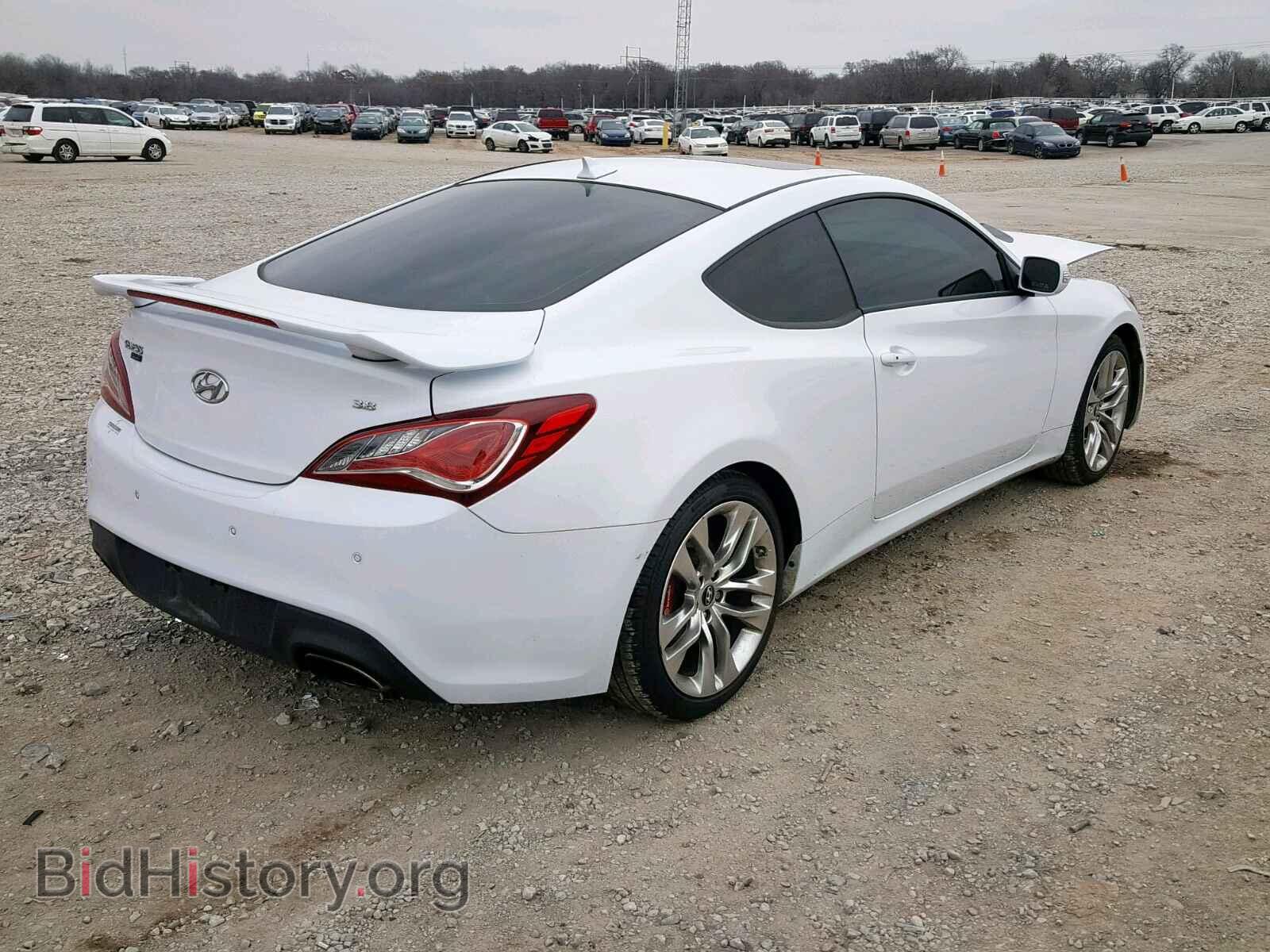 2015 HYUNDAI GENESIS - VIN: KMHHU6KJ3FU129251 - Фото 4
