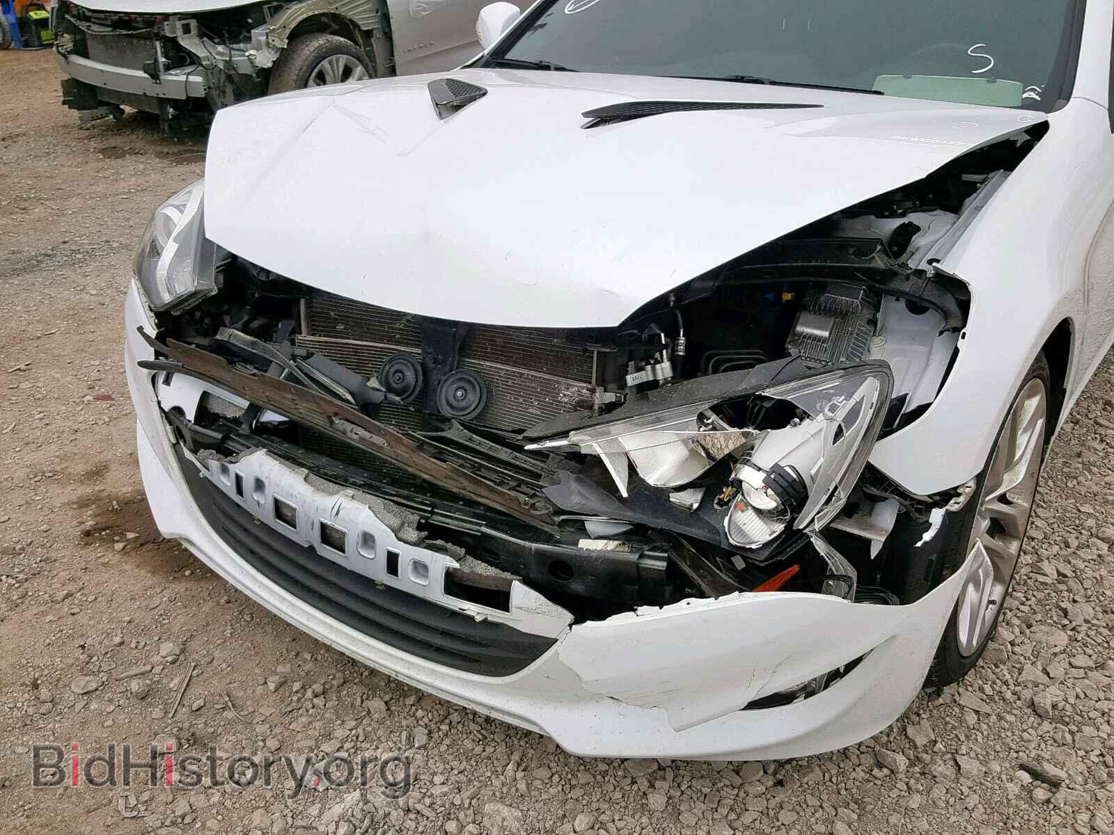 2015 HYUNDAI GENESIS - VIN: KMHHU6KJ3FU129251 - Фото 9