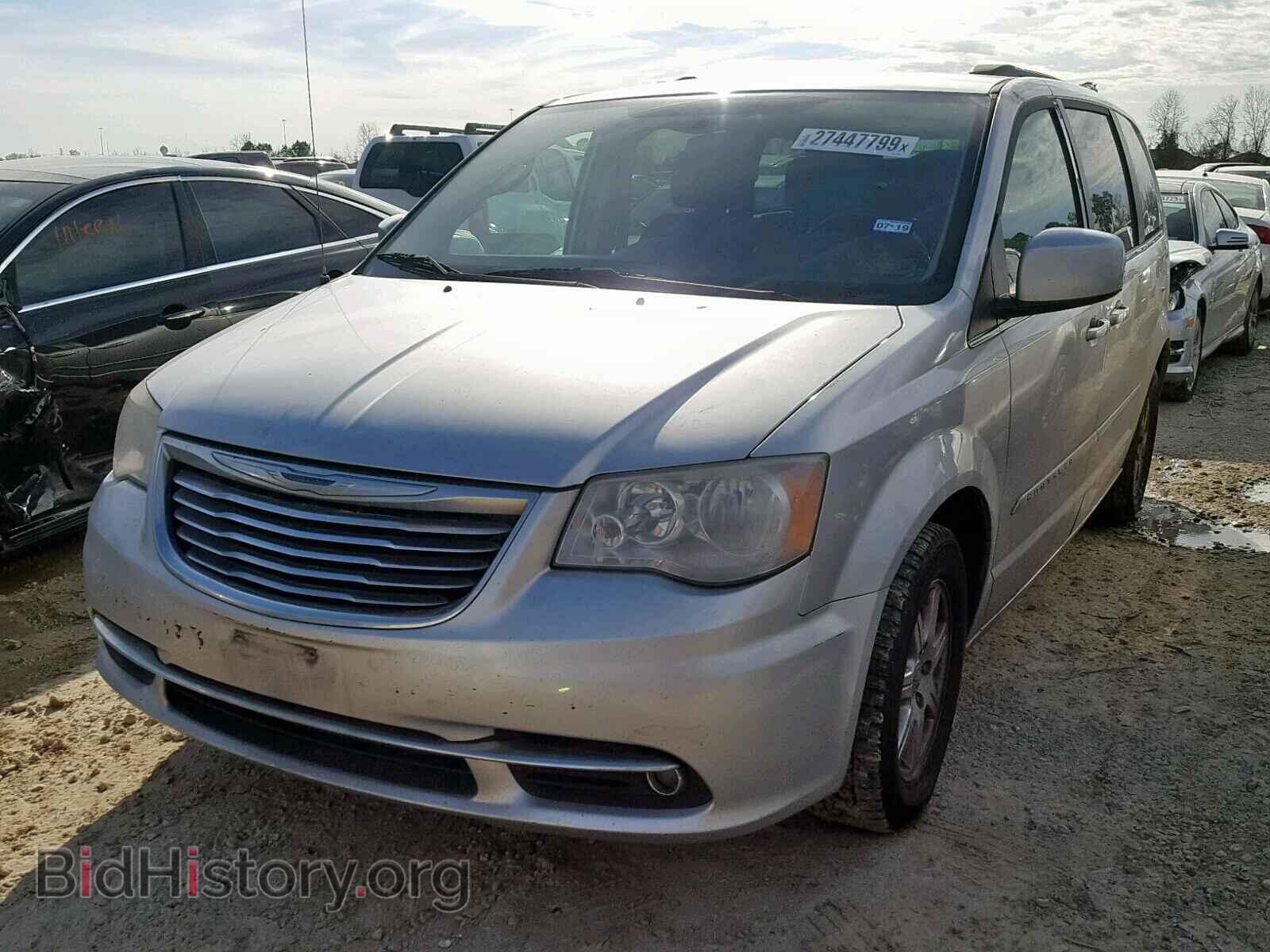 2011 CHRYSLER TOWN & COU - VIN: 2A4RR5DG4BR779567 - Фото 2